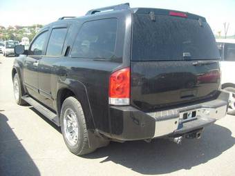 2005 Nissan Armada Images