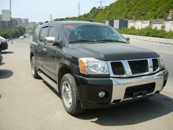 2005 Nissan Armada Pictures