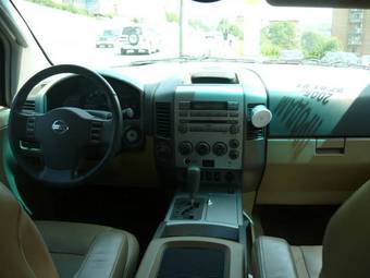 2005 Nissan Armada Wallpapers
