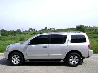 2005 Nissan Armada Wallpapers