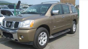 2005 Nissan Armada Photos