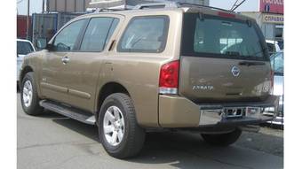 2005 Nissan Armada Photos