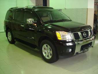 2006 Nissan Armada Photos