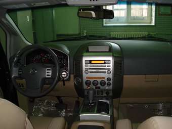 2006 Nissan Armada Wallpapers