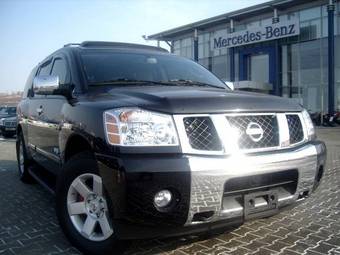2006 Nissan Armada Images