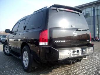 2006 Nissan Armada Pictures