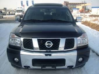 2006 Nissan Armada Pics