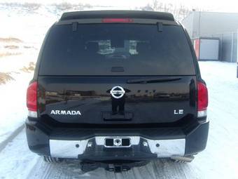 2006 Nissan Armada Pictures
