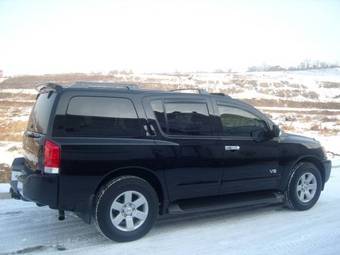2006 Nissan Armada Photos