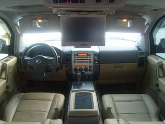 2006 Nissan Armada Photos