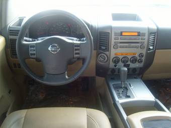 2006 Nissan Armada Pictures