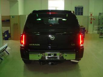 2006 Nissan Armada Images