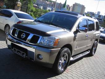 2006 Nissan Armada Pictures