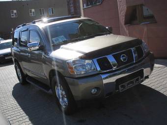 2006 Nissan Armada Photos