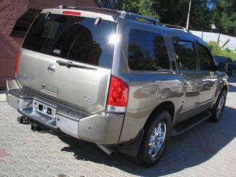 2006 Nissan Armada Photos