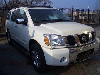 2007 Nissan Armada For Sale