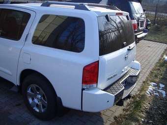 2007 Nissan Armada Images