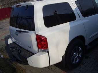 2007 Nissan Armada Pictures