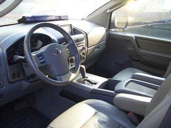 2007 Nissan Armada Pics