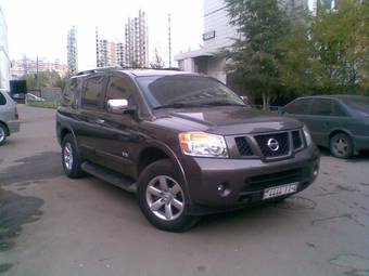 2008 Nissan Armada For Sale