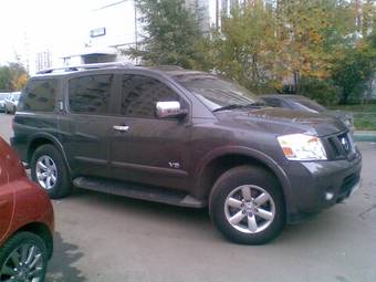 2008 Nissan Armada Images