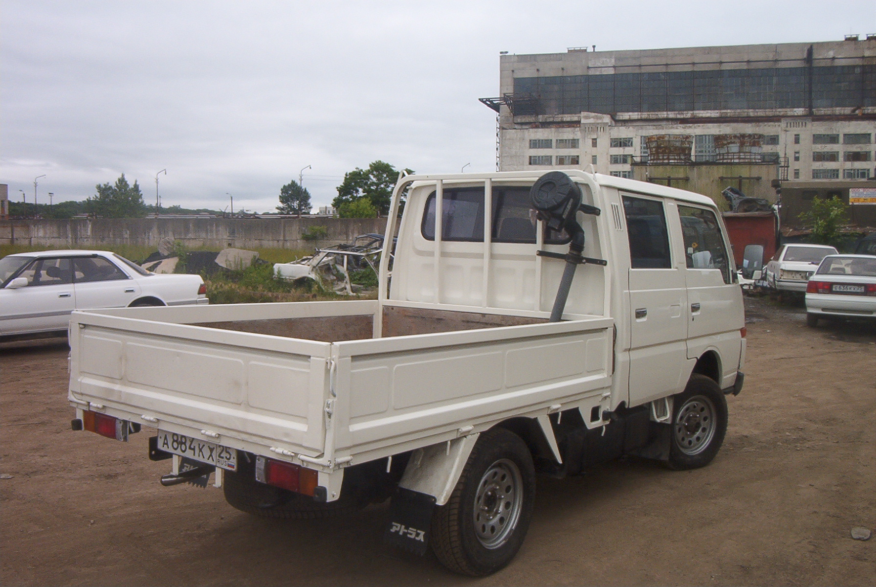 1989 Nissan Atlas