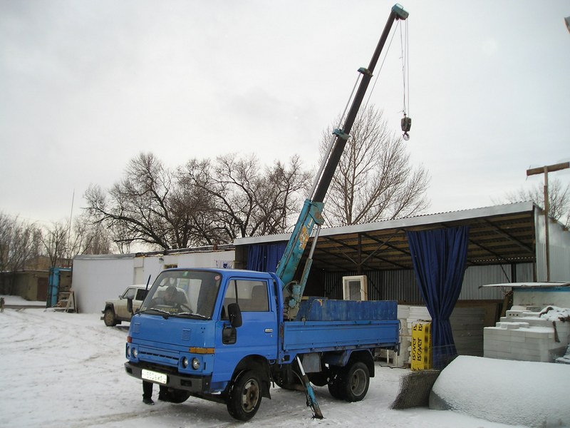 1990 Nissan Atlas