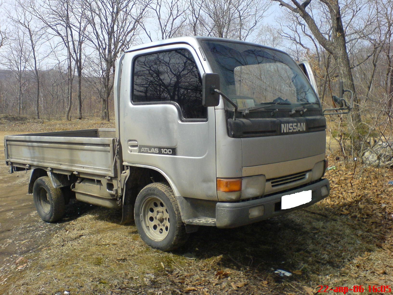 1992 Nissan Atlas