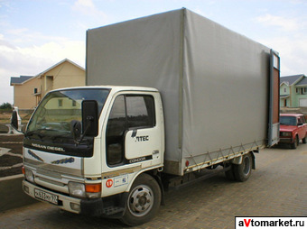 1992 Nissan Atlas Pictures