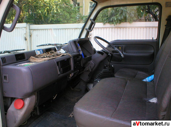 1992 Nissan Atlas Pictures