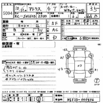 1998 Atlas