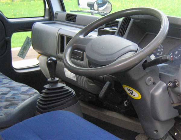 1999 Nissan Atlas