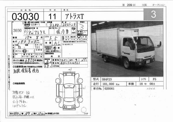 1999 Nissan Atlas Pics