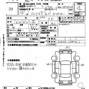 Nissan Atlas