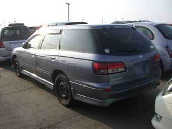 1999 Nissan Avenir Pictures
