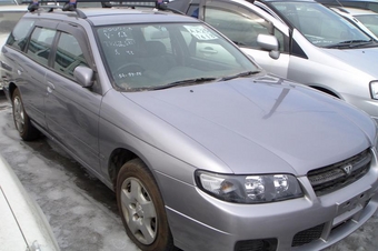 Nissan avenir обвес