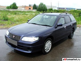 2000 Nissan Avenir Pictures