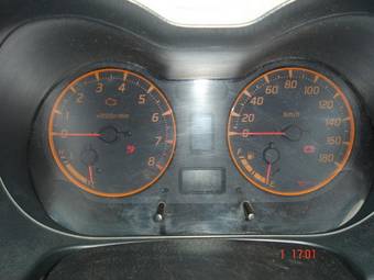 2000 Nissan Avenir Photos
