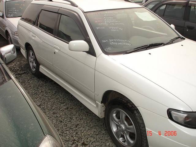2001 Avenir