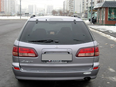 2001 Nissan Avenir Wallpapers