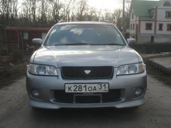 1999 Nissan Avenir Salut Pictures