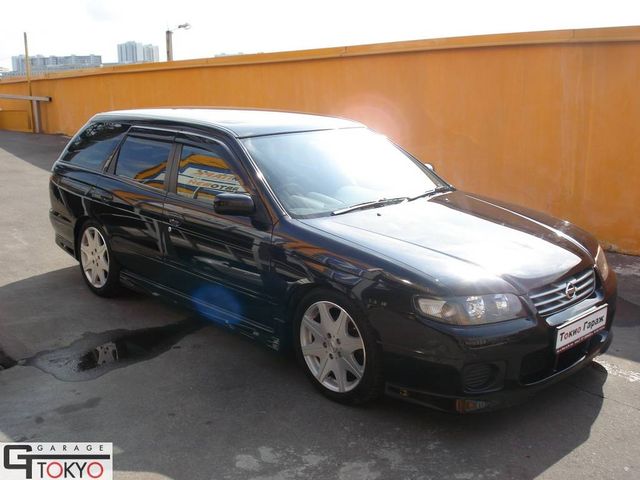Nissan avenir salut