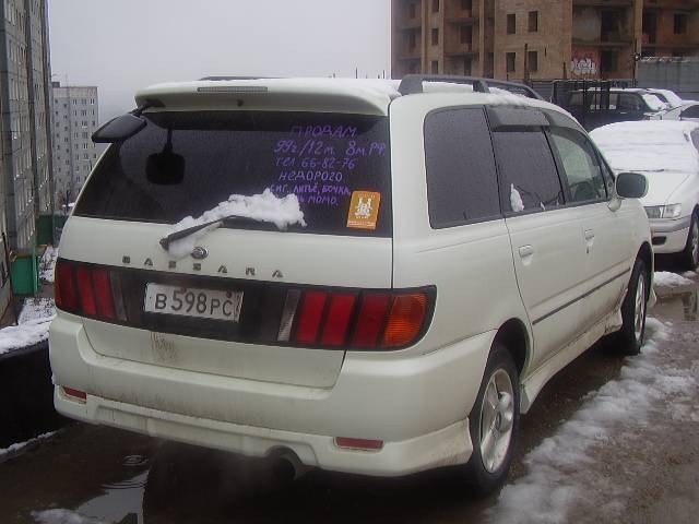 1999 Nissan Bassara