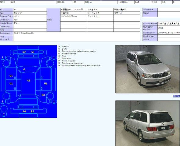 1999 Nissan Bassara