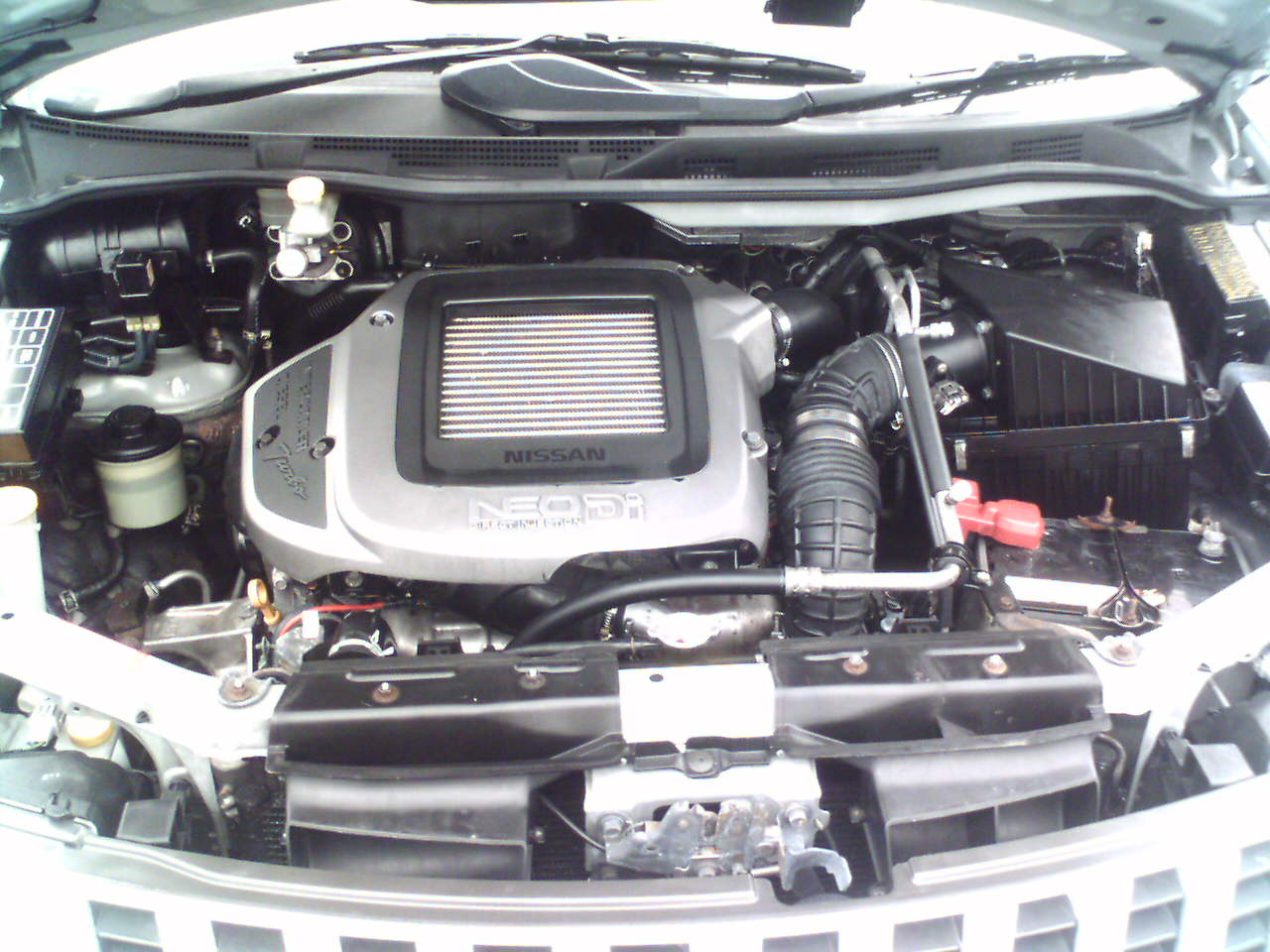 1999 Nissan Bassara Wallpapers