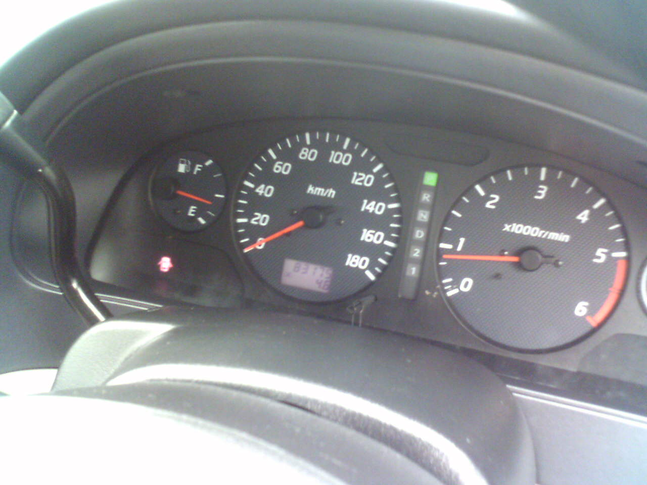 1999 Nissan Bassara Images