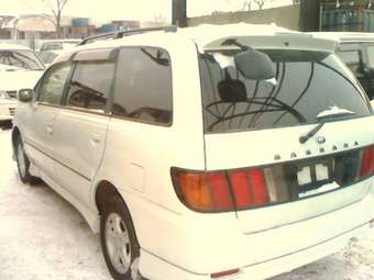 1999 Nissan Bassara For Sale