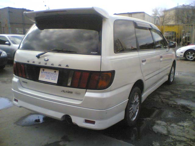 2000 Nissan Bassara For Sale