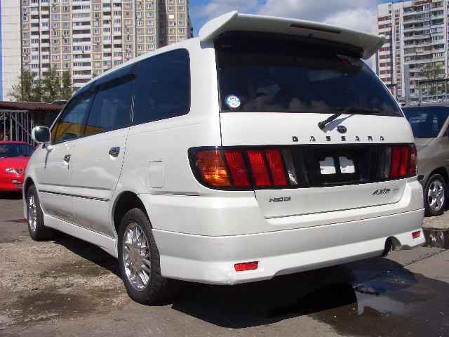 2000 Nissan Bassara For Sale