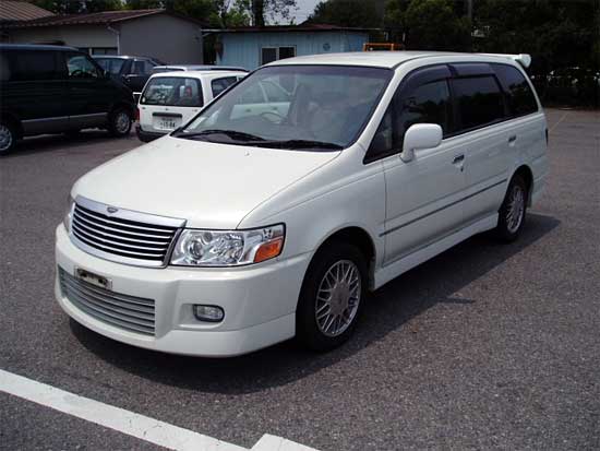 2000 Nissan Bassara For Sale